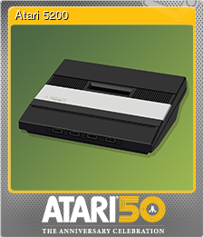 Series 1 - Card 2 of 7 - Atari 5200
