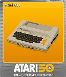 Series 1 - Card 5 of 7 - Atari 800
