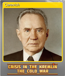 Series 1 - Card 5 of 7 - Carevich