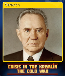 Series 1 - Card 5 of 7 - Carevich