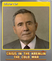 Series 1 - Card 2 of 7 - Mister Net