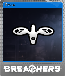 Series 1 - Card 2 of 8 - Drone