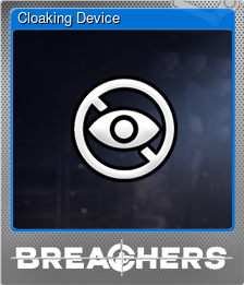 Series 1 - Card 5 of 8 - Cloaking Device