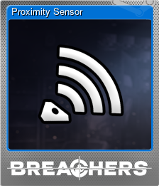 Series 1 - Card 4 of 8 - Proximity Sensor
