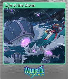 Series 1 - Card 4 of 6 - Eye of the Storm