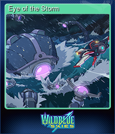 Series 1 - Card 4 of 6 - Eye of the Storm