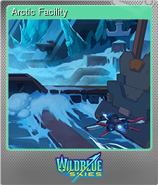 Series 1 - Card 2 of 6 - Arctic Facility