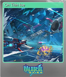 Series 1 - Card 1 of 6 - On Thin Ice