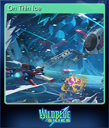 Series 1 - Card 1 of 6 - On Thin Ice