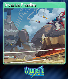 Series 1 - Card 6 of 6 - Invasion Frontline