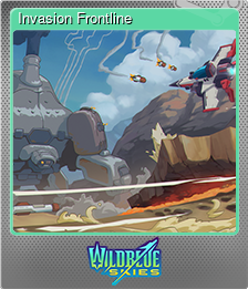 Series 1 - Card 6 of 6 - Invasion Frontline