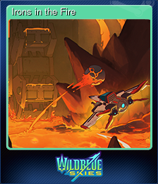 Series 1 - Card 5 of 6 - Irons in the Fire