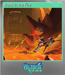 Series 1 - Card 5 of 6 - Irons in the Fire
