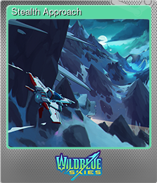 Series 1 - Card 3 of 6 - Stealth Approach