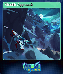 Series 1 - Card 3 of 6 - Stealth Approach