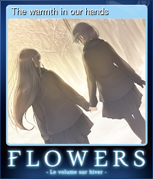 Showcase :: Flowers -Le volume sur hiver-