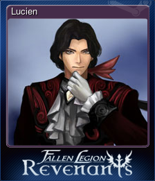 Series 1 - Card 14 of 15 - Lucien
