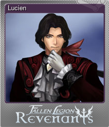 Series 1 - Card 14 of 15 - Lucien