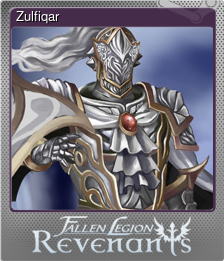 Series 1 - Card 13 of 15 - Zulfiqar