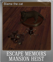 Series 1 - Card 1 of 5 - Blame the cat