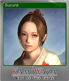 Series 1 - Card 2 of 6 - Suzuna
