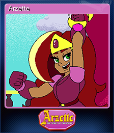 Series 1 - Card 1 of 10 - Arzette