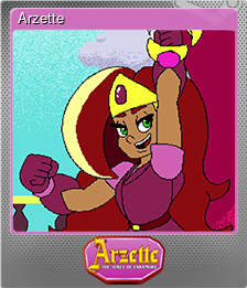 Series 1 - Card 1 of 10 - Arzette