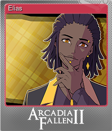 Series 1 - Card 2 of 6 - Elias