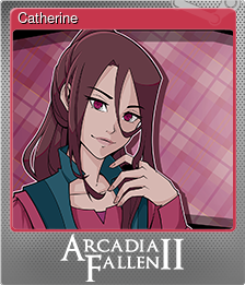 Series 1 - Card 1 of 6 - Catherine