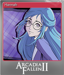 Series 1 - Card 3 of 6 - Hannah