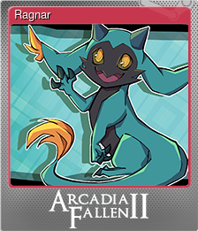 Series 1 - Card 6 of 6 - Ragnar