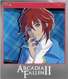 Series 1 - Card 5 of 6 - Puk