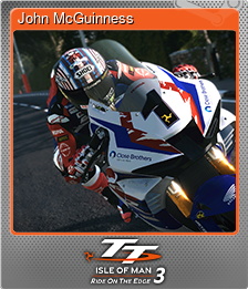 Series 1 - Card 3 of 8 - John McGuinness