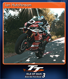 Series 1 - Card 6 of 8 - Ian Hutchinson