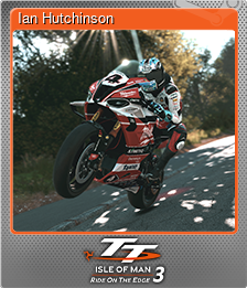 Series 1 - Card 6 of 8 - Ian Hutchinson