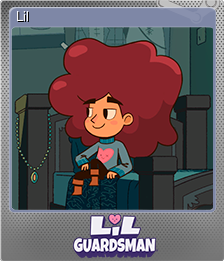Series 1 - Card 1 of 10 - Lil