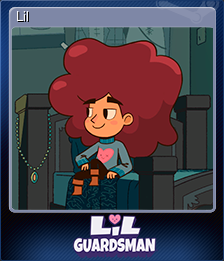 Series 1 - Card 1 of 10 - Lil