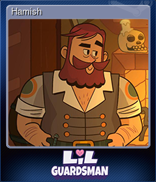 Series 1 - Card 2 of 10 - Hamish