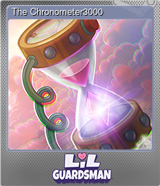 Series 1 - Card 4 of 10 - The Chronometer3000