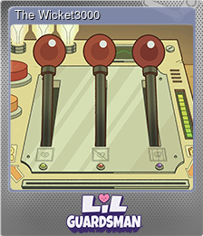 Series 1 - Card 3 of 10 - The Wicket3000