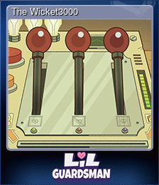 Series 1 - Card 3 of 10 - The Wicket3000