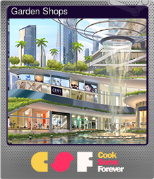 Series 1 - Card 3 of 12 - Garden Shops