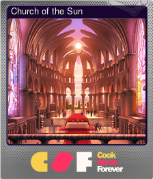 Series 1 - Card 9 of 12 - Church of the Sun