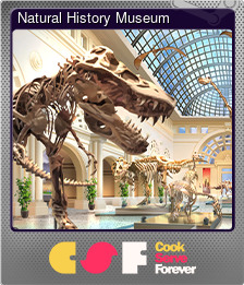 Series 1 - Card 5 of 12 - Natural History Museum