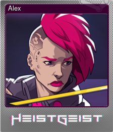 Series 1 - Card 1 of 10 - Alex