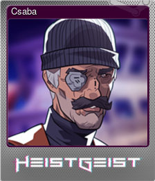 Series 1 - Card 5 of 10 - Csaba