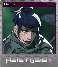 Series 1 - Card 9 of 10 - Morrigan