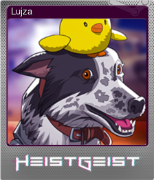 Series 1 - Card 6 of 10 - Lujza