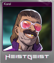 Series 1 - Card 3 of 10 - Karel