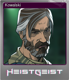 Series 1 - Card 7 of 10 - Kowalski